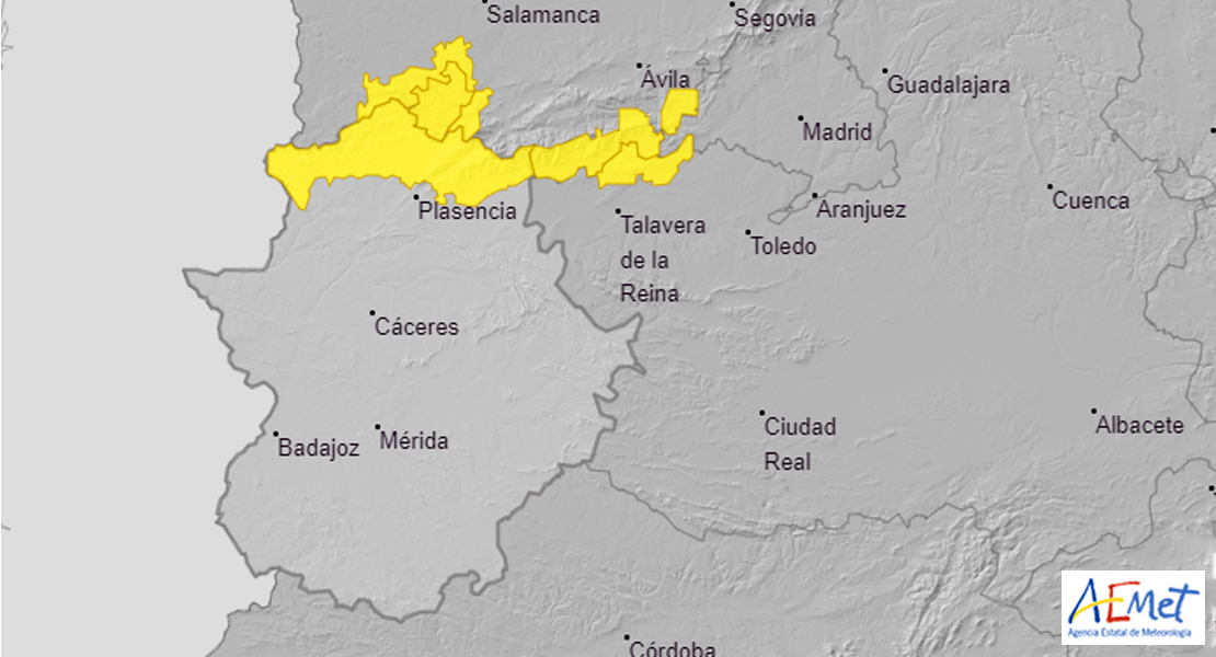 Cambio drástico del tiempo: la AEMET activa la alerta por lluvias