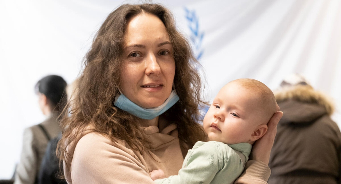Lanzan un SOS: ayuda urgente para los refugiados de Ucrania y los países de acogida