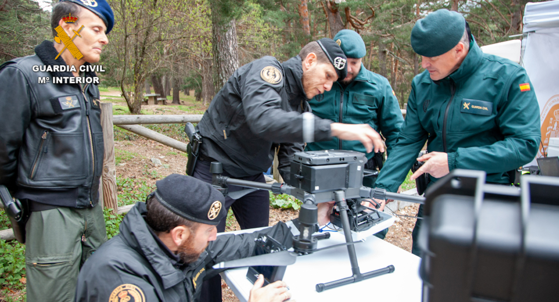 La Guardia Civil prueba las nuevas herramientas tecnológicas para buscar personas desaparecidas