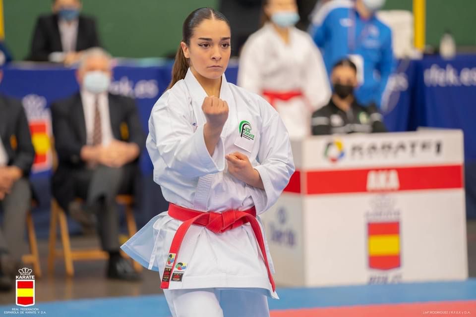 Paola García, mejor deportista promesas: &quot;Llevaré el nombre de Extremadura a lo más alto&quot;