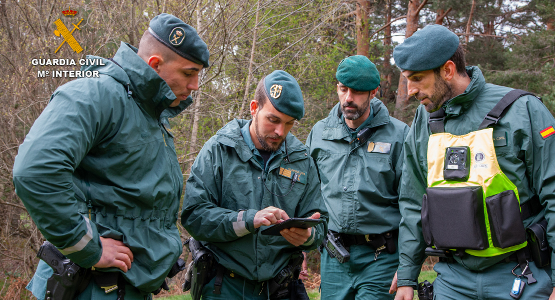 La Guardia Civil prueba las nuevas herramientas tecnológicas para buscar personas desaparecidas