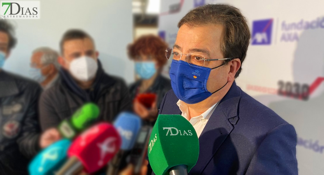 Vara: “Me ha sorprendido esta Semana Santa ver a tantísima gente con mascarilla”