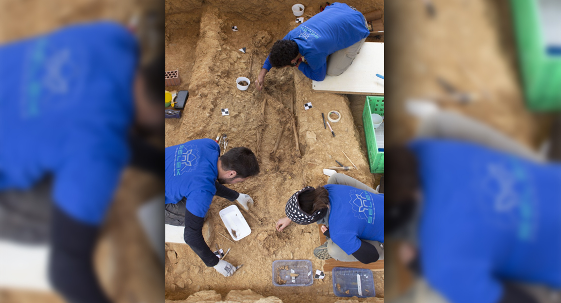 Localizan otra fosa con posibles víctimas de la Guerra Civil en Cabeza la Vaca (Badajoz)