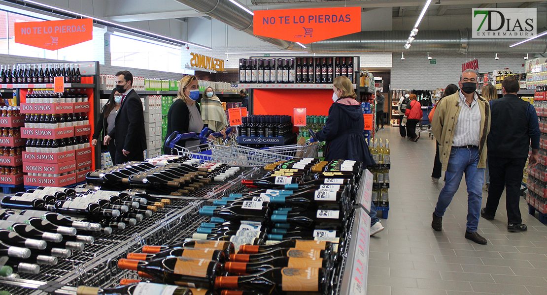 Éxito en la inauguración del nuevo ALDI en Badajoz