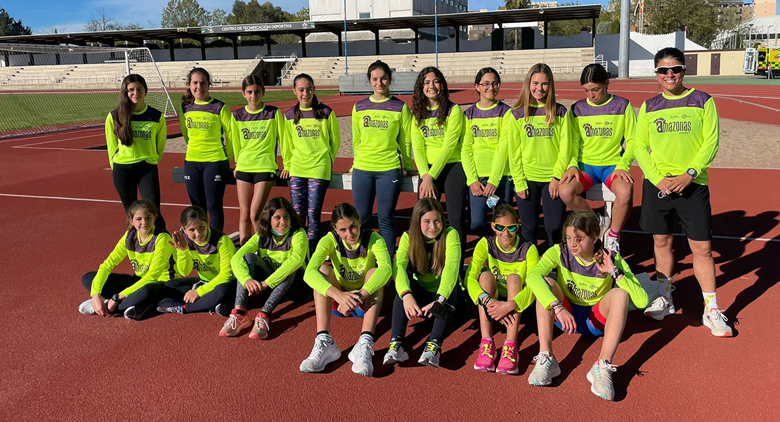 Cáceres alberga el encuentro nacional Amazonas para promocionar el deporte femenino