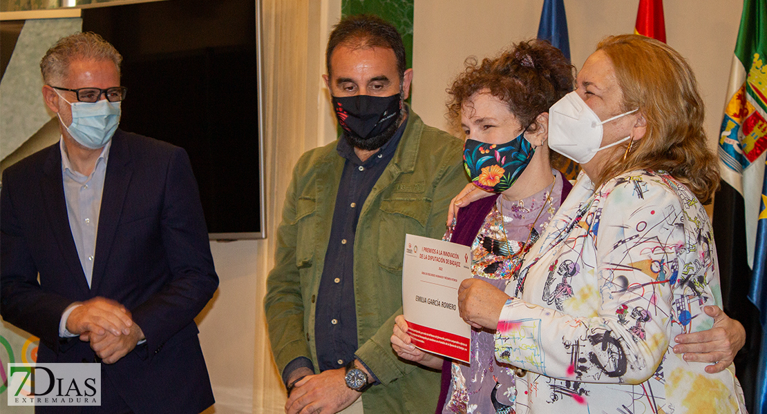 La Diputación de Badajoz premia a sus trabajadores dedicados a proyectos medioambientales