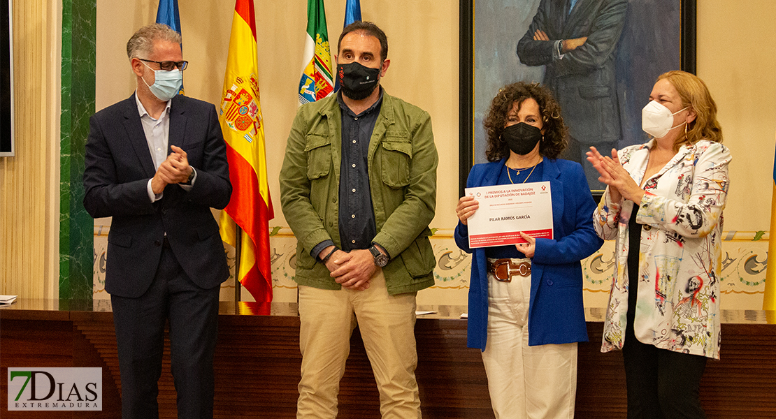 La Diputación de Badajoz premia a sus trabajadores dedicados a proyectos medioambientales