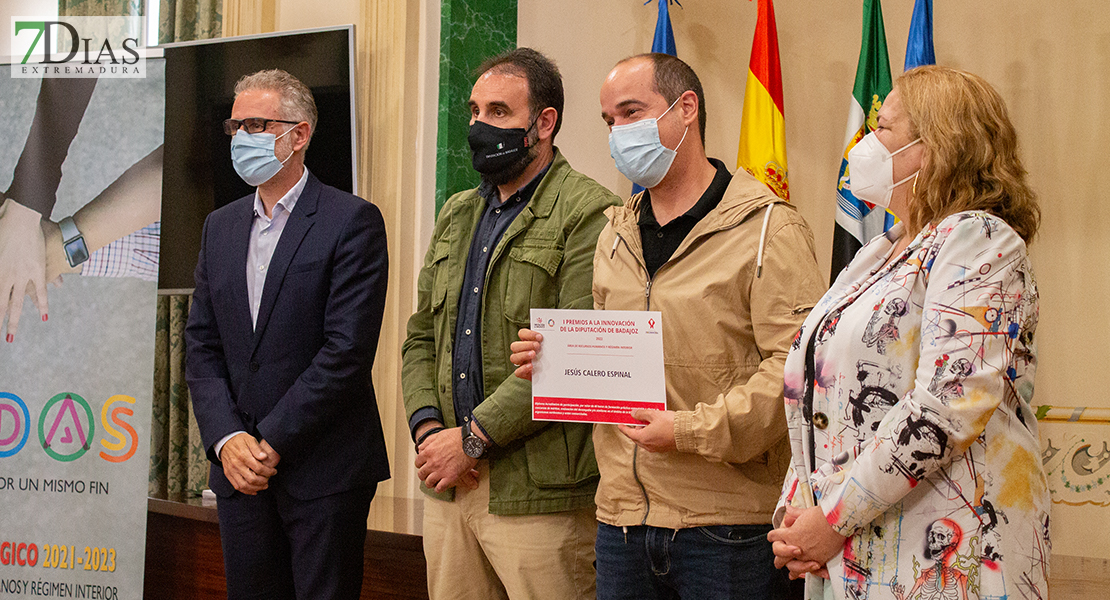 La Diputación de Badajoz premia a sus trabajadores dedicados a proyectos medioambientales