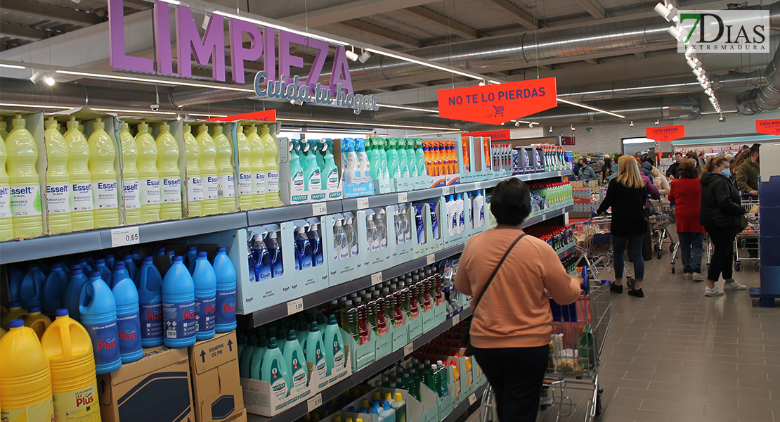 Éxito en la inauguración del nuevo ALDI en Badajoz