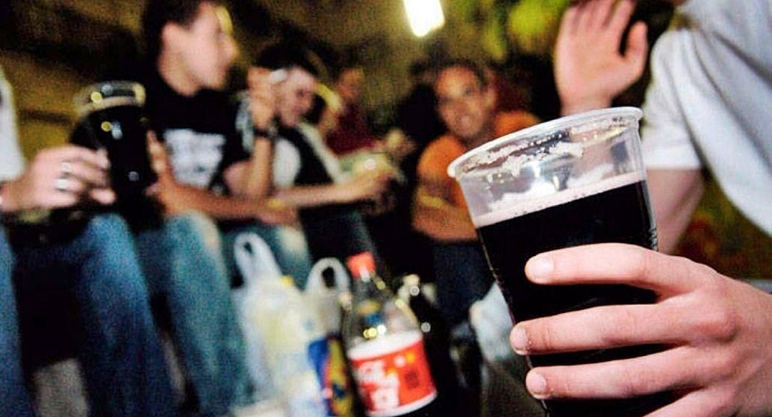 Aumenta el consumo de alcohol en los jóvenes