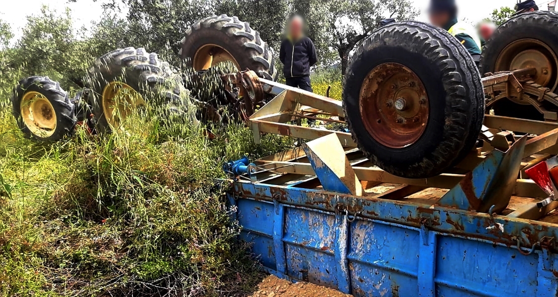 Campaña para evitar más muertes por vuelco de tractor en Extremadura