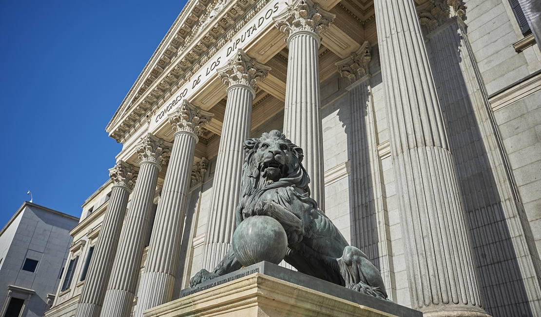 La enfermería extremeña se manifiesta en Madrid