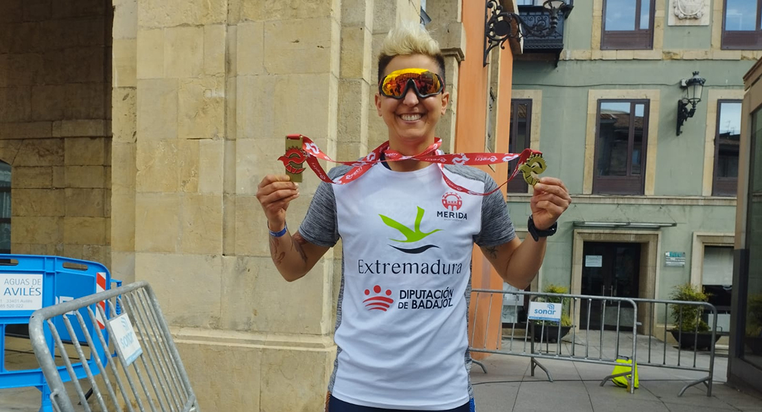 Cristina Miranda tras proclamarse campeona de España: “Voy con la idea de hacer podio en las Series Mundiales”