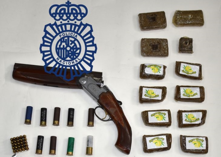 Se hacen pasar por Guardias Civiles para asaltar a otros narcos y robarles la droga