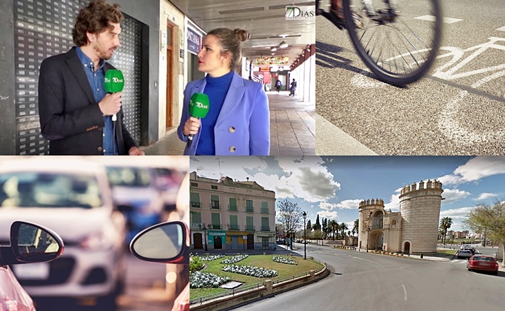Nuevos aparcamientos, un bulevar y más carril bici para transformar el centro de Badajoz