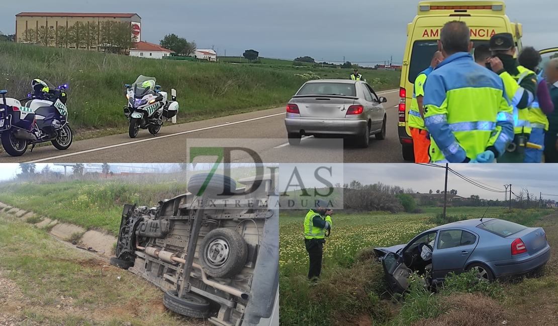 Grave accidente de tráfico