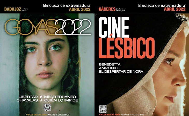 La Filmoteca presta atención en abril al cine lésbico y a obras premiadas en los Goya
