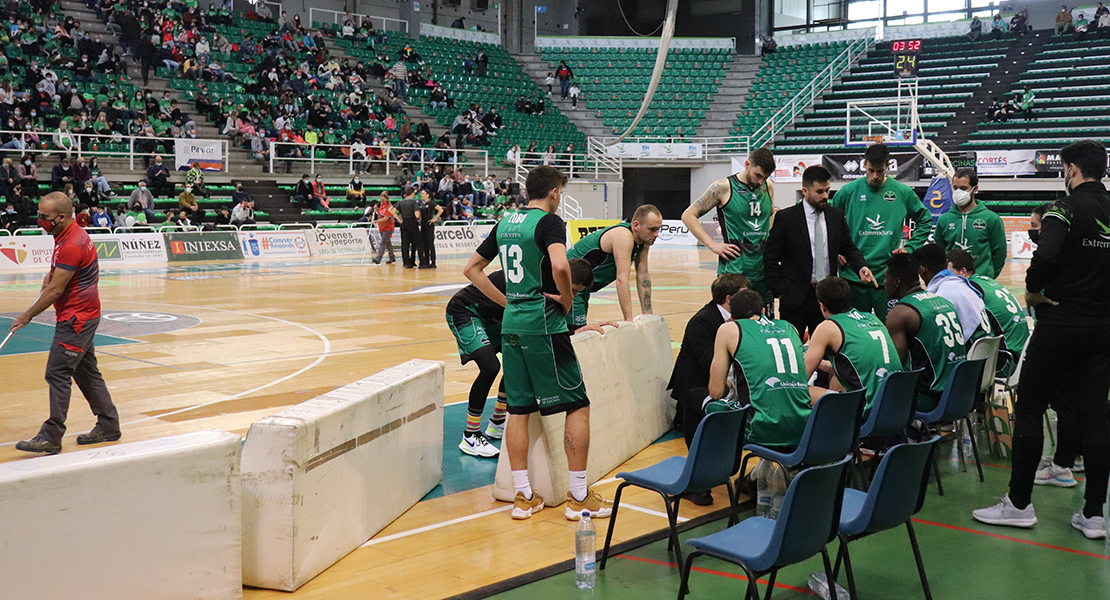 El Cáceres Patrimonio sueña con afianzarse en los play off