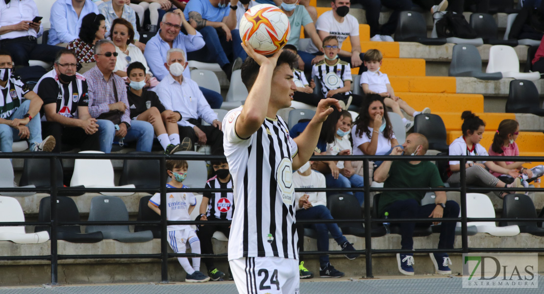 Imágenes del CD. Badajoz 1 - 0 Unionistas