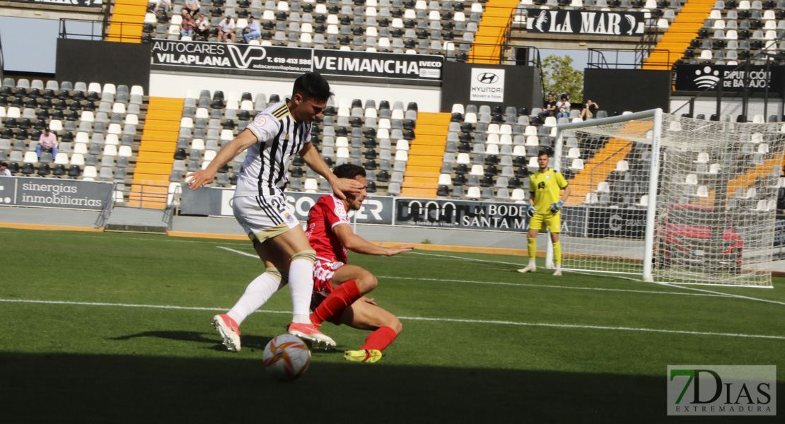 Imágenes del CD. Badajoz 1 - 0 Unionistas