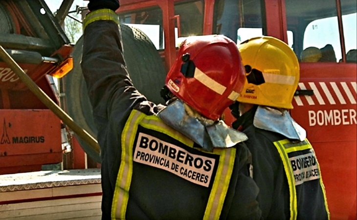 Muere un hombre en un incendio en Coria (CC)