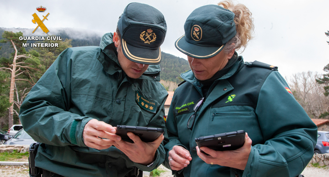 La Guardia Civil prueba las nuevas herramientas tecnológicas para buscar personas desaparecidas