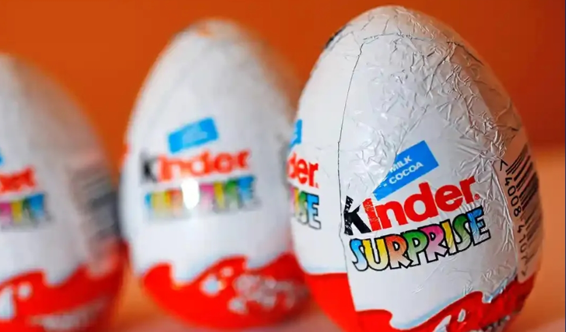 Sanidad retira del mercado varios productos de Kinder por salmonelosis