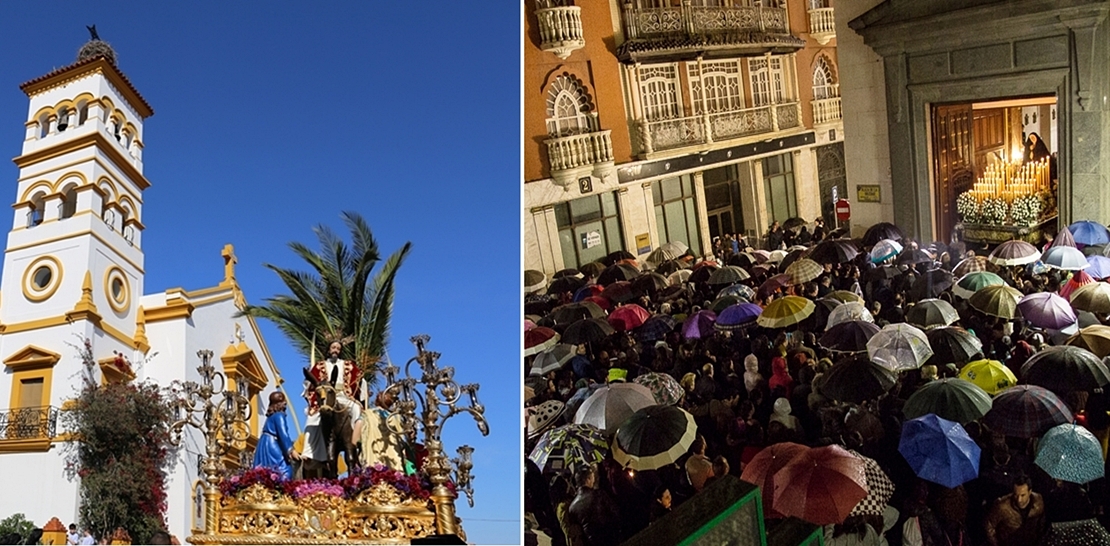 La AEMET lanza un avance del tiempo para Semana Santa