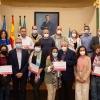 La Diputación de Badajoz premia a sus trabajadores dedicados a proyectos medioambientales