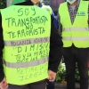 REPOR - Transportistas se manifiestan frente a Delegación del Gobierno en Badajoz