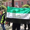 REPOR - Transportistas se manifiestan frente a Delegación del Gobierno en Badajoz