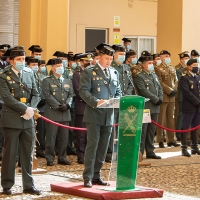 La AUGC critica el último acto de posesión en la Comandancia de Badajoz
