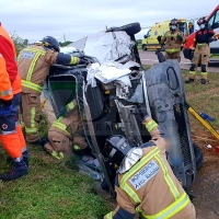 El 112 Extremadura atiende 21 accidentes en la &#39;operación salida&#39; de Semana Santa