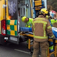 Segunda fase &#39;operación salida&#39;: el 112 Extremadura atiende 59 accidentes de tráfico