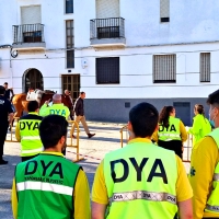 Continúa en la UCI y grave la mujer arrollada en la carrera de caballos en Arroyo de la Luz