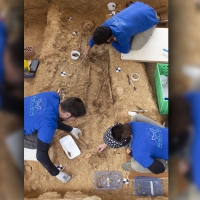 Localizan otra fosa con posibles víctimas de la Guerra Civil en Cabeza la Vaca (Badajoz)