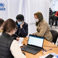 ACNUR redobla su ayuda en Ucrania y en la región