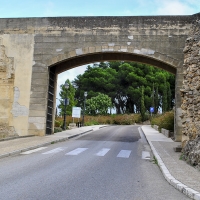 Revientan de madrugada el candado de la Puerta de Carros de la Alcazaba