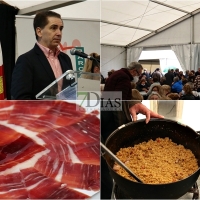 Queda inaugurado el 17º Certamen Gastronómico del Cerdo Ibérico de Barcarrota