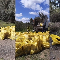 Salvemos el Guadiana continúa denunciando el poco civismo