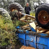 Campaña para evitar más muertes por vuelco de tractor en Extremadura
