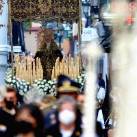 Procesiones abarrotadas para disfrutar del Jueves Santo en Badajoz