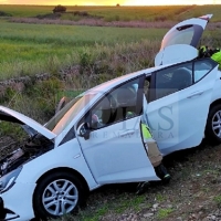 Nuevo accidente en la N-432: un joven de 30 años herido grave