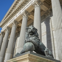 La enfermería extremeña se manifiesta en Madrid