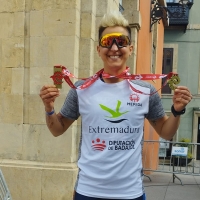 Cristina Miranda tras proclamarse campeona de España: “Voy con la idea de hacer podio en las Series Mundiales”