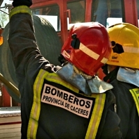 Muere un hombre en un incendio en Coria (CC)