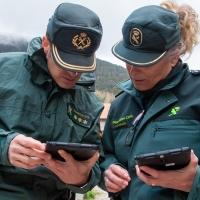 La Guardia Civil prueba las nuevas herramientas tecnológicas para buscar personas desaparecidas