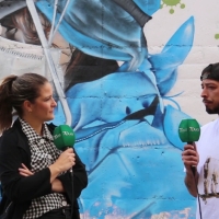 7Días entrevista al pacense Alejandro Pajuelo: el grafiti convertido en arte