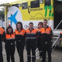Dotan de equipamiento y material a los voluntarios de protección civil