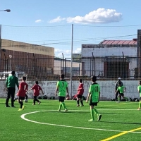 El CP. Santa Isabel estrena su nuevo campo de fútbol junto al Seminario